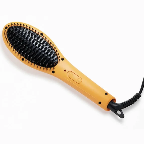 Soleil Mini Heat Brush NWT Soleil | Hair | New Soleil Mini Heat Brush Apricot | Poshmark main image 4